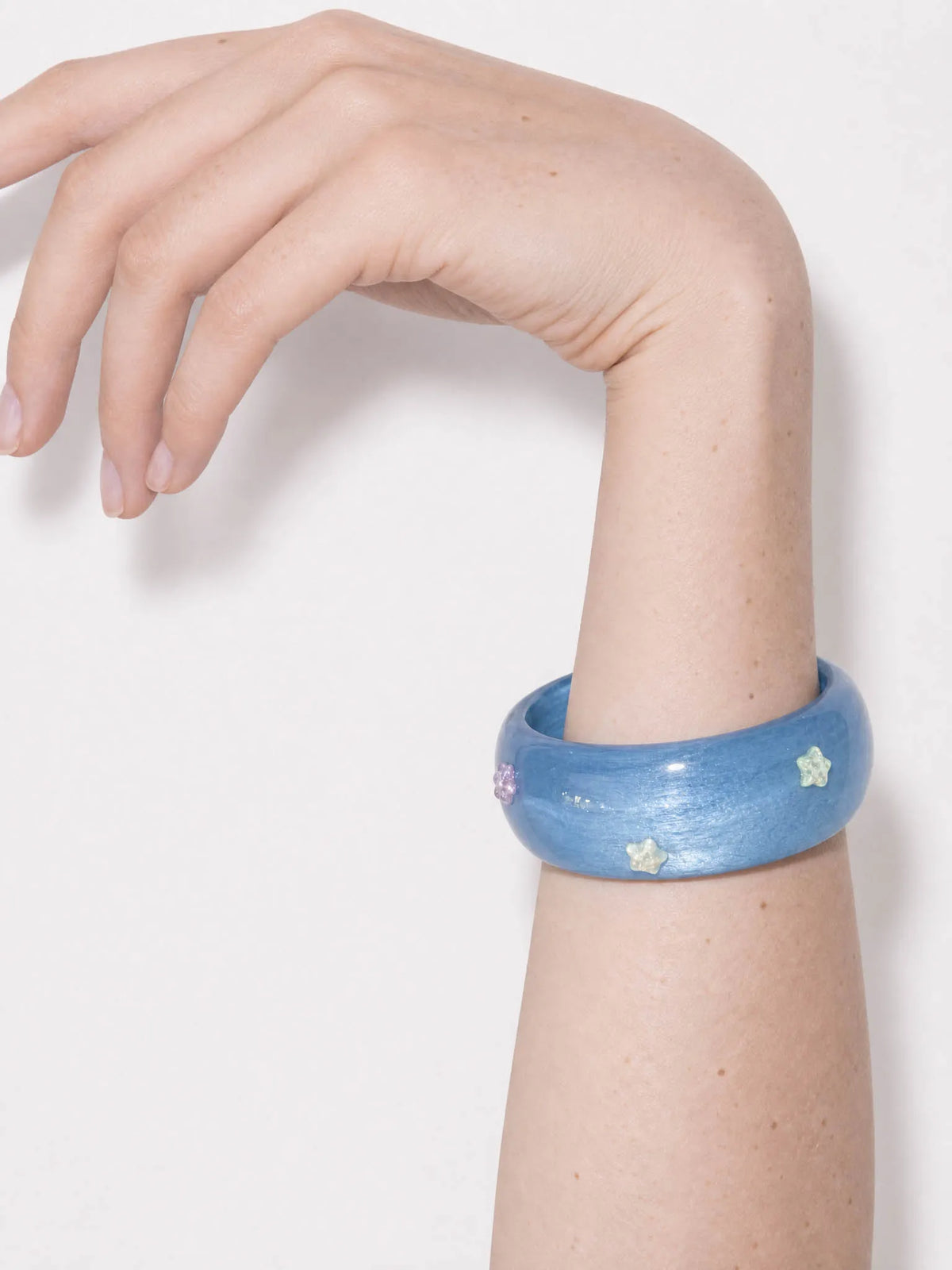 Blue Starry Sky Jelly Bangle – additional product view