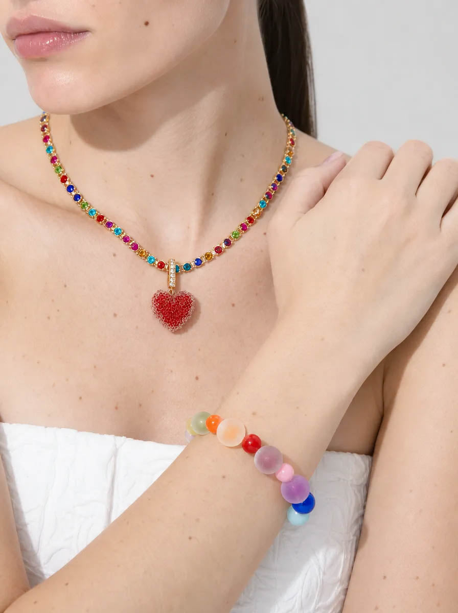Lucky Aura Jelly Bracelet – alternate product view