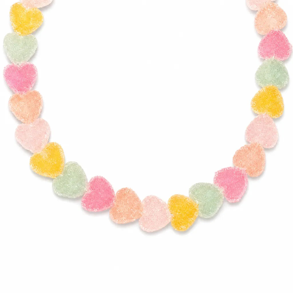 Candy Mix Jelly Heart Necklace – additional product view